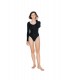 Body Femei Long Sleeve Spandex Jersey American Apparel