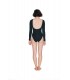 Body Femei Long Sleeve Spandex Jersey American Apparel