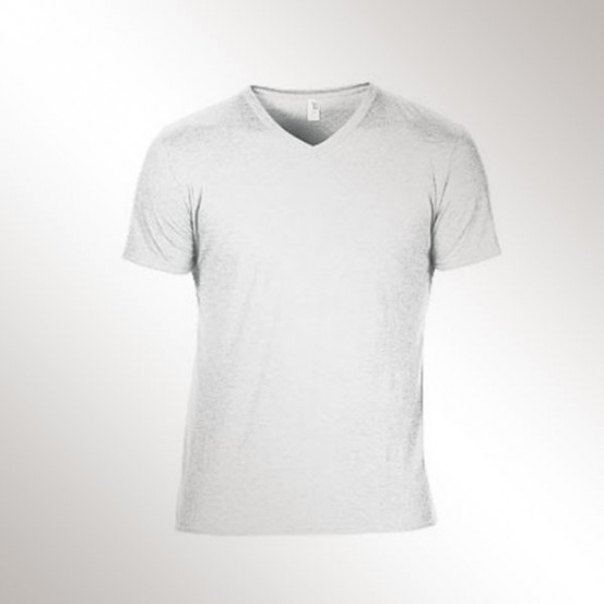 Tricou barbati Anvil Tri-Blend V-neck Tee
