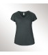 Tricou femei Anvil Tri-blend V-neck Tee