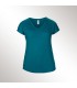 Tricou femei Anvil Tri-blend V-neck Tee