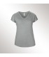 Tricou femei Anvil Tri-blend V-neck Tee