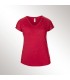 Tricou femei Anvil Tri-blend V-neck Tee