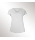 Tricou femei Anvil Tri-blend V-neck Tee
