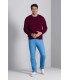 Pulovar Barbati Gildan DryBlend Crewneck