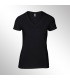 Tricou femei Anvil Basic V-neck Tee