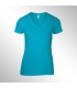 Tricou femei Anvil Basic V-neck Tee