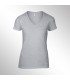 Tricou femei Anvil Basic V-neck Tee