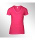 Tricou femei Anvil Basic V-neck Tee