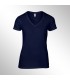 Tricou femei Anvil Basic V-neck Tee