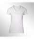 Tricou femei Anvil Basic V-neck Tee
