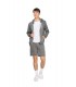 Pantaloni Bermuda Unisex Mock Twist Gym AA
