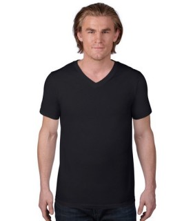 Tricou barbati Basic V-neck Tee