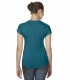 Tricou femei Anvil Tri-blend V-neck Tee