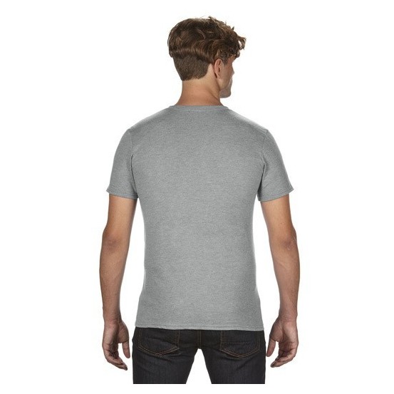 Tricou barbati Anvil Tri-Blend V-neck Tee