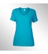 Tricou femei Anvil Feather Weight V-neck Tee