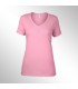 Tricou femei Anvil Feather Weight V-neck Tee