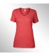 Tricou femei Anvil Feather Weight V-neck Tee