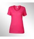 Tricou femei Anvil Feather Weight V-neck Tee