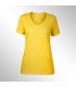Tricou femei Anvil Feather Weight V-neck Tee