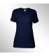 Tricou femei Anvil Feather Weight V-neck Tee
