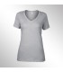 Tricou femei Anvil Feather Weight V-neck Tee