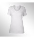 Tricou femei Anvil Feather Weight V-neck Tee