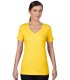 Tricou femei Anvil Feather Weight V-neck Tee