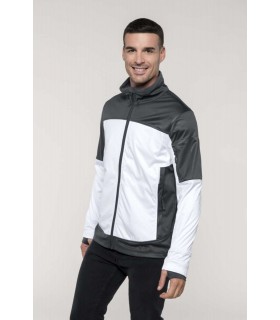 Jacheta Barbati Softshell Bicolor Kariban