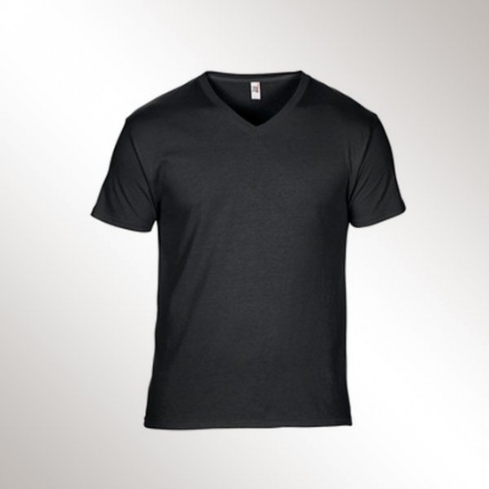 Tricou barbati Anvil Weight V-neck Tee
