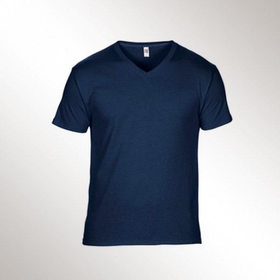 Tricou barbati Anvil Weight V-neck Tee
