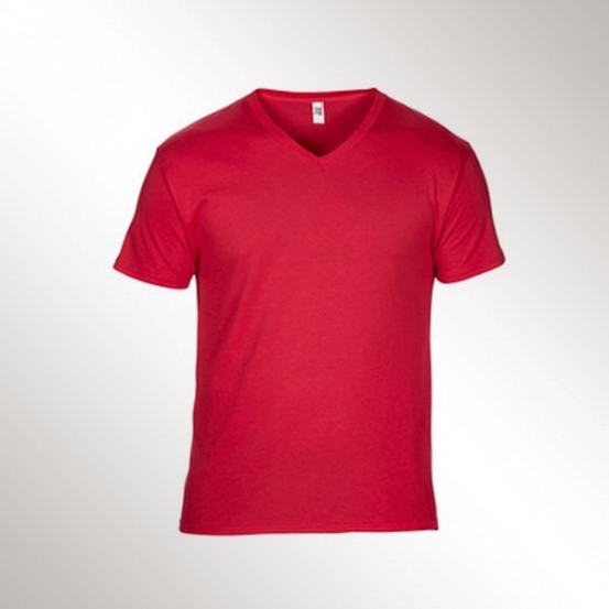 Tricou barbati Anvil Weight V-neck Tee