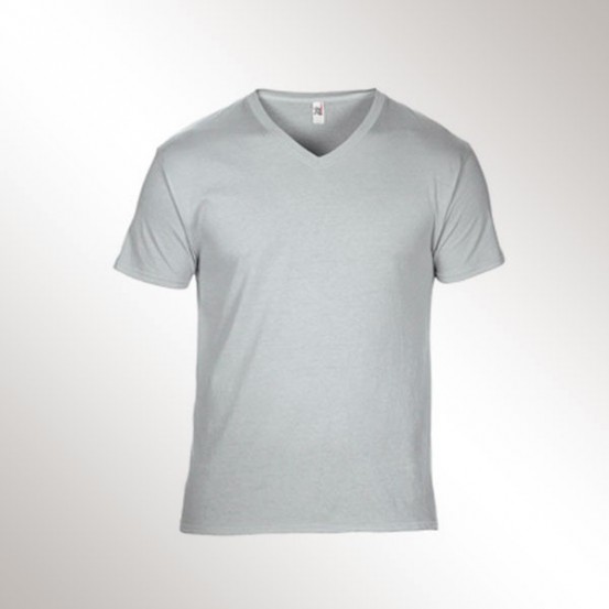 Tricou barbati Anvil Weight V-neck Tee