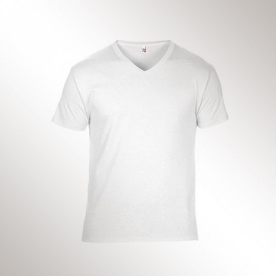 Tricou barbati Anvil Weight V-neck Tee