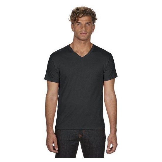 Tricou barbati Anvil Weight V-neck Tee