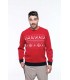 Pulover Unisex Reindeer Motif Jumper X-Mas