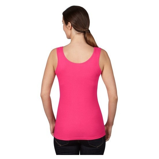 Tricou femei Anvil 1x1 Baby Rib Tank
