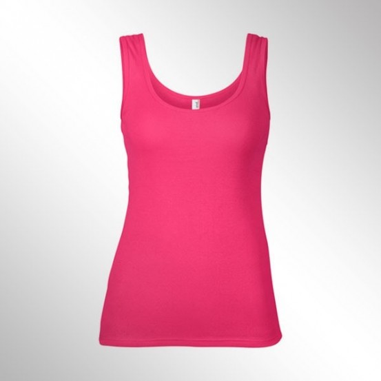 Tricou femei Anvil 1x1 Baby Rib Tank
