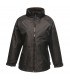 Jacheta Femei Regatta Hudson Fleece-Lined
