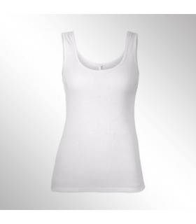 Tricou femei Anvil 1x1 Baby Rib Tank