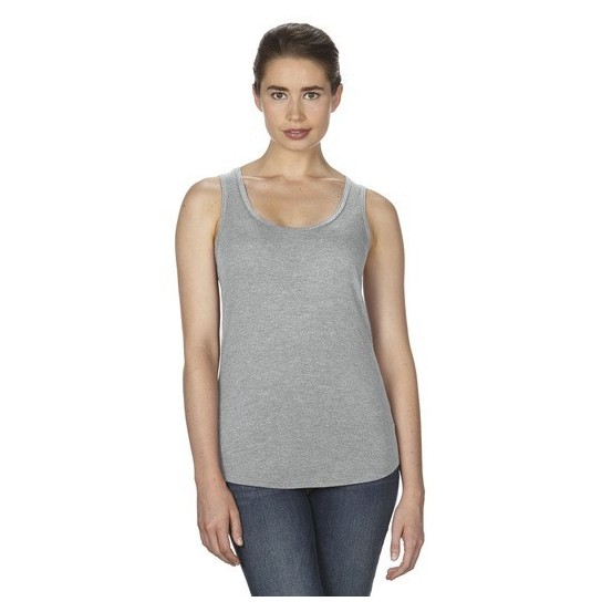Tricou femei Tri-blend Racerback Tank
