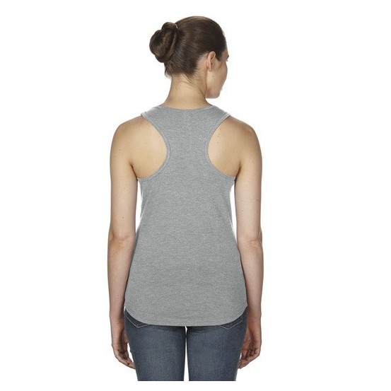 Tricou femei Tri-blend Racerback Tank