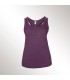 Tricou femei Tri-blend Racerback Tank