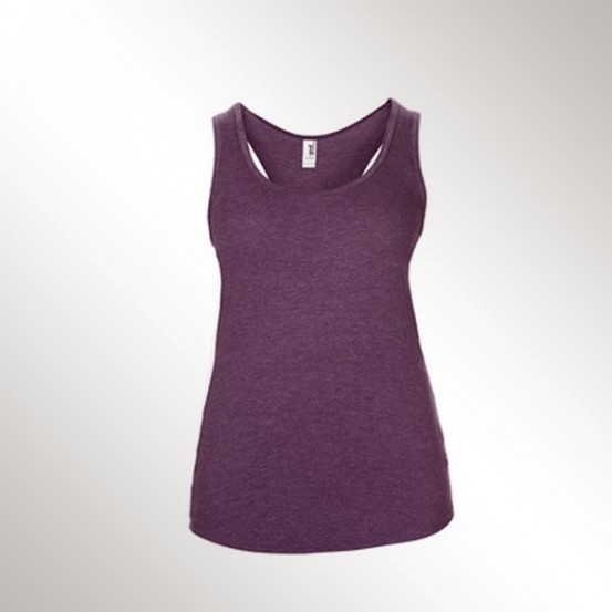 Tricou femei Tri-blend Racerback Tank