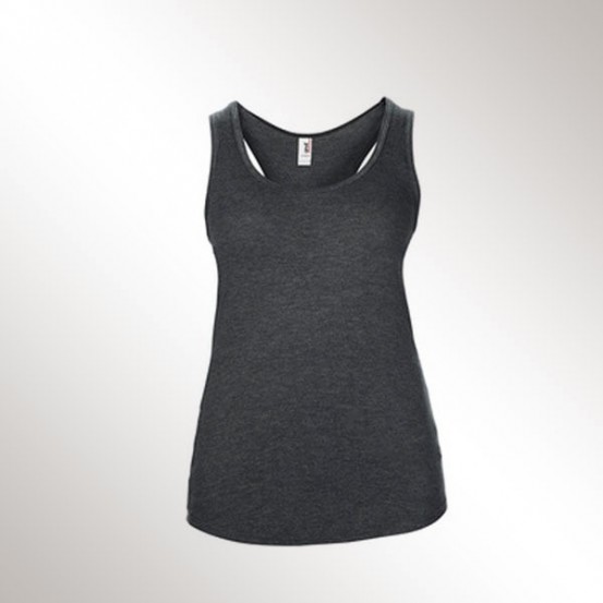 Tricou femei Tri-blend Racerback Tank