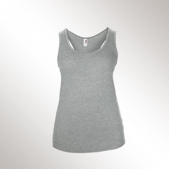 Tricou femei Tri-blend Racerback Tank