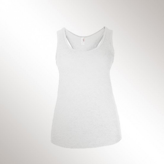 Tricou femei Tri-blend Racerback Tank