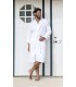 Halat de Baie Unisex Pacha Sol's Kimono-Collar
