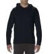 Tricou Comfort Colors cu Maneca Lunga si Gluga