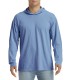 Tricou Comfort Colors cu Maneca Lunga si Gluga